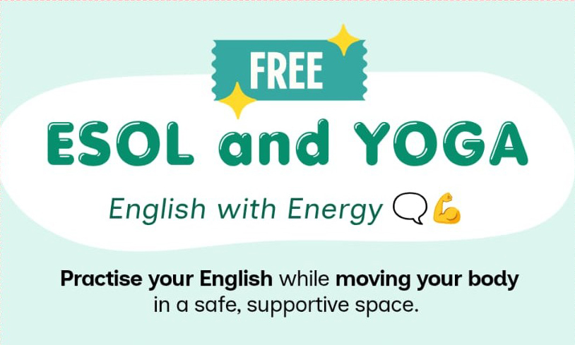 ESOL and YOGA – English with Energy